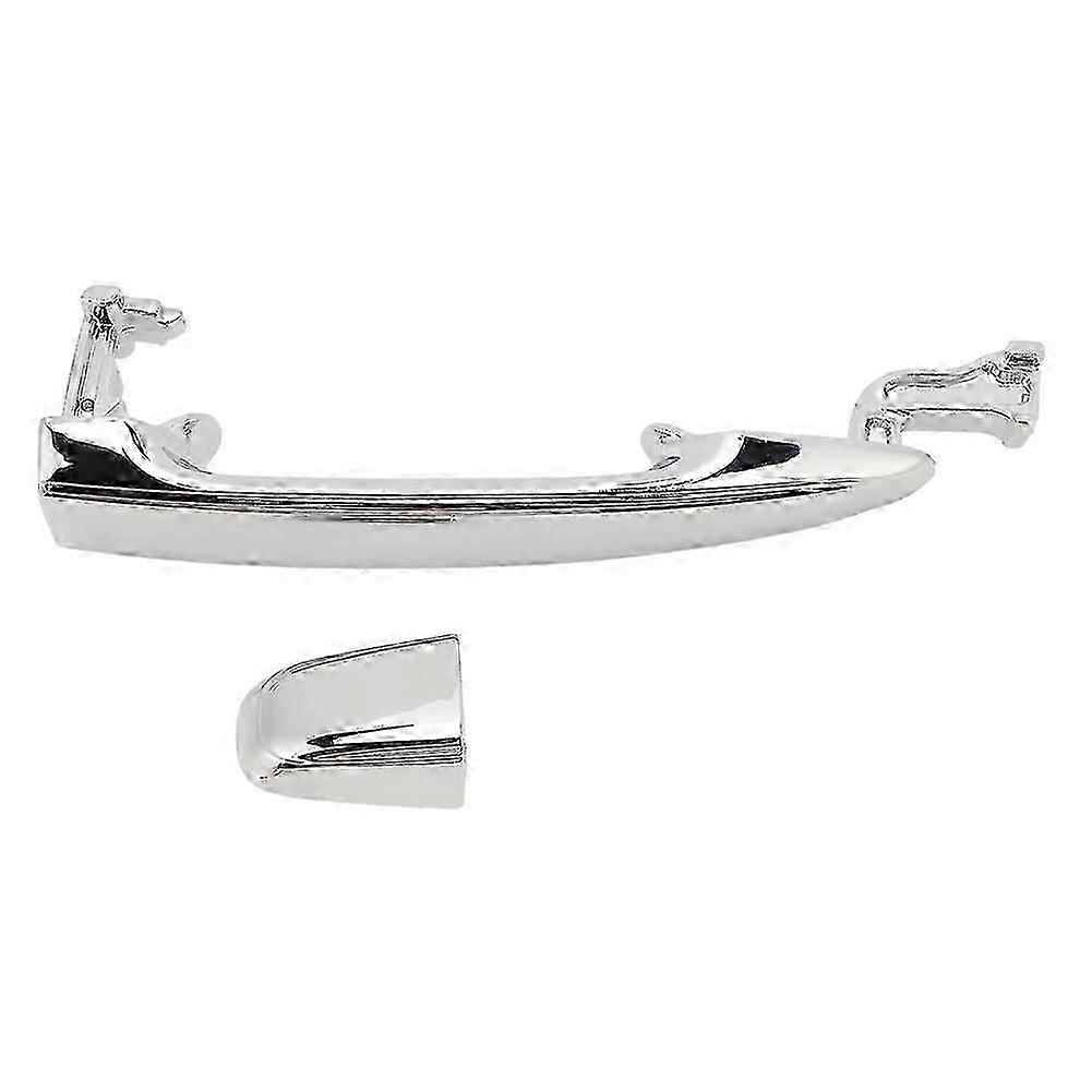 Chrome Rear Sliding Door Outer Handle - Left & Right Fit for Toyota Alphard 2003-2008 (Part No. 6923058010)