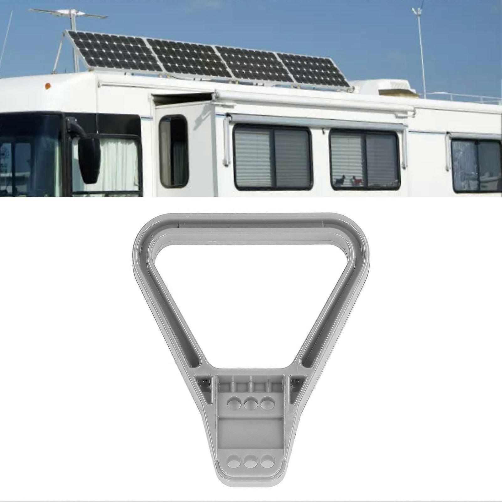 2PCS 350A Connector Handle Safe Battery Quick Connector Handle for Solar Panels Dual Battery System Refrigerator Gray 