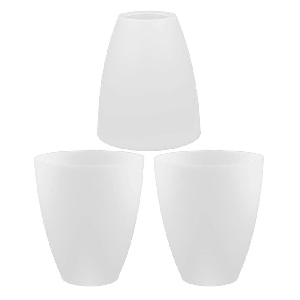 It seems like you've provided a product title or listing for **white plastic lampshades**. If you're looking for information related to this item,