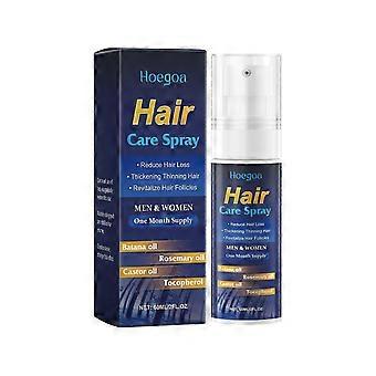 Hair Growth Spray for Men and Women, Hair Growth Biotin Serum for Hair beard Regrowth Treatments, Extra Strength Hair Loss Solution to Regrow Thicker