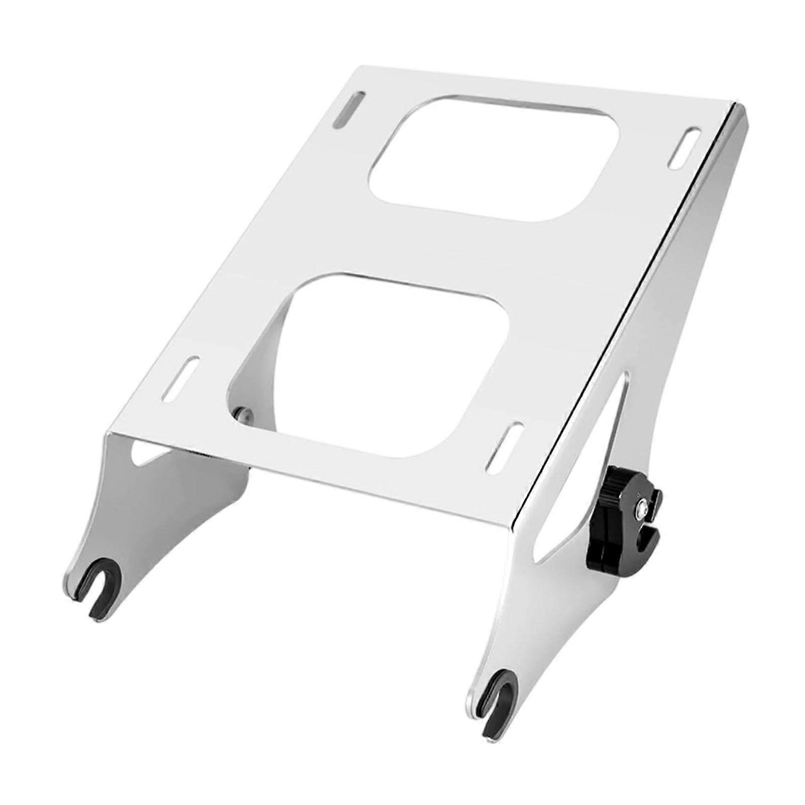 Gepäckträger hinten, Seitenständer, abnehmbar, stylisch, chrom, Tourgepäckträger, Gepäckträger für Straßenräder, chrom
