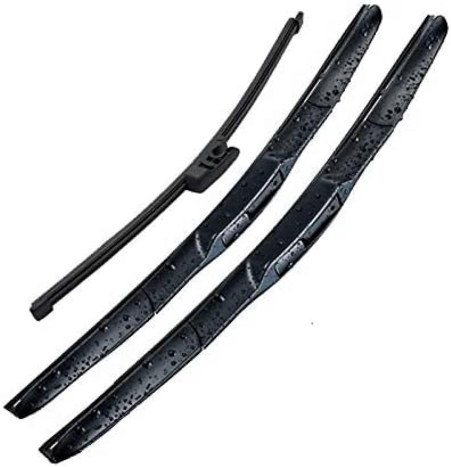 High-Performance Front and Rear Wiper Blades for KIA CEE'D JD 2012-2016, Durable Rubber, Perfect Fit, All-Weather Compatibility