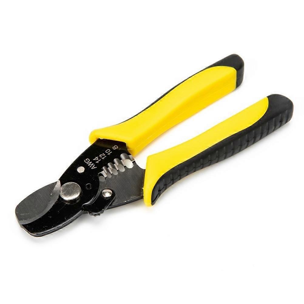 Cable Stripper -363A Pliers Shape Wire Cutting Tool for Technicians 1Set