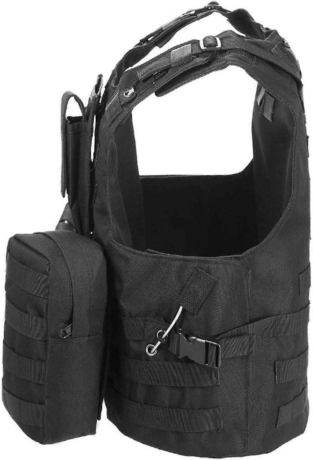 KZ Hunting Vest - Low Profile MOLLE Plate Carrier for Airsoft