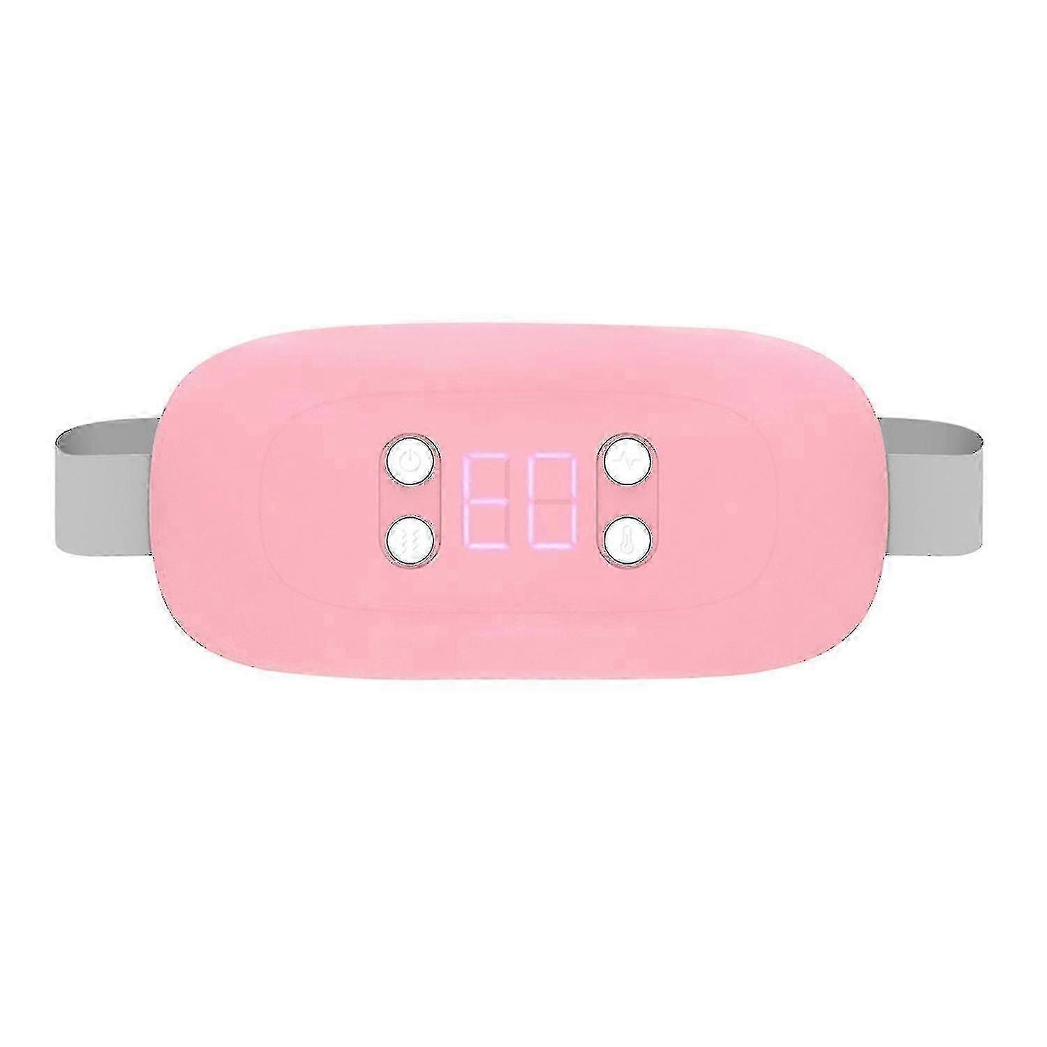 Portable Cordless Heating Pad, Electric Belt Unit, Quick Heating Pad With 3 Heating Modes And 3 Mass