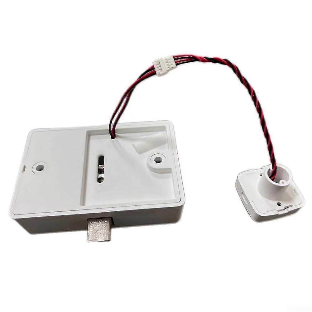 The embedded smart drawer lock enhances security at home or in the office with efficient user control functions and battery backup options.