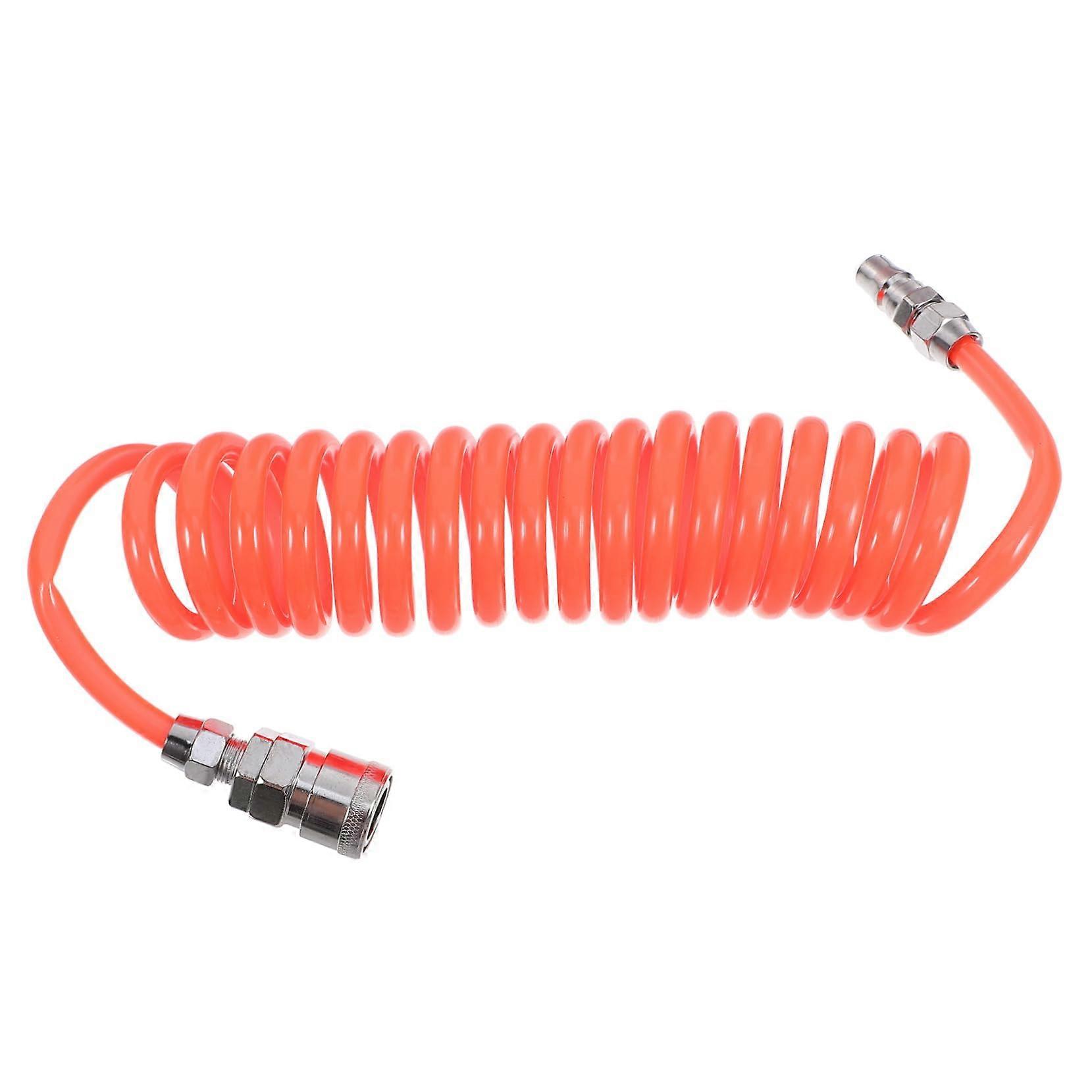 Pressure  Spiral Air Hose for Air Compressor Pumps Tangle