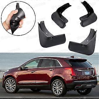 Kompatible Auto Schmutzfänger Spritzschutz Kotflügel Kotflügel Schwarz für Cadillac XT5 2017-2022