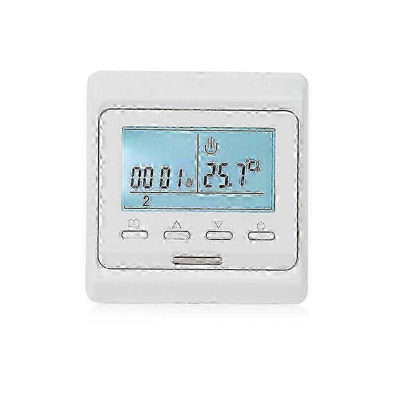 Programmable Smart WiFi Thermostat Floor Heating Controller with Tuya - Quick Connect for Warm Floor Comfort
