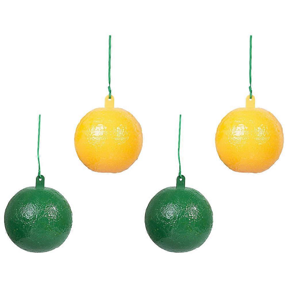 Fly Catching Balls Insect Lure Home Kitchen Use Polypropylene Break Breeding Cycle 4Pcs