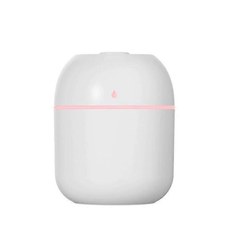 Ultrasonic Air Humidifier with Aromatherapy Diffuser, 220ml
