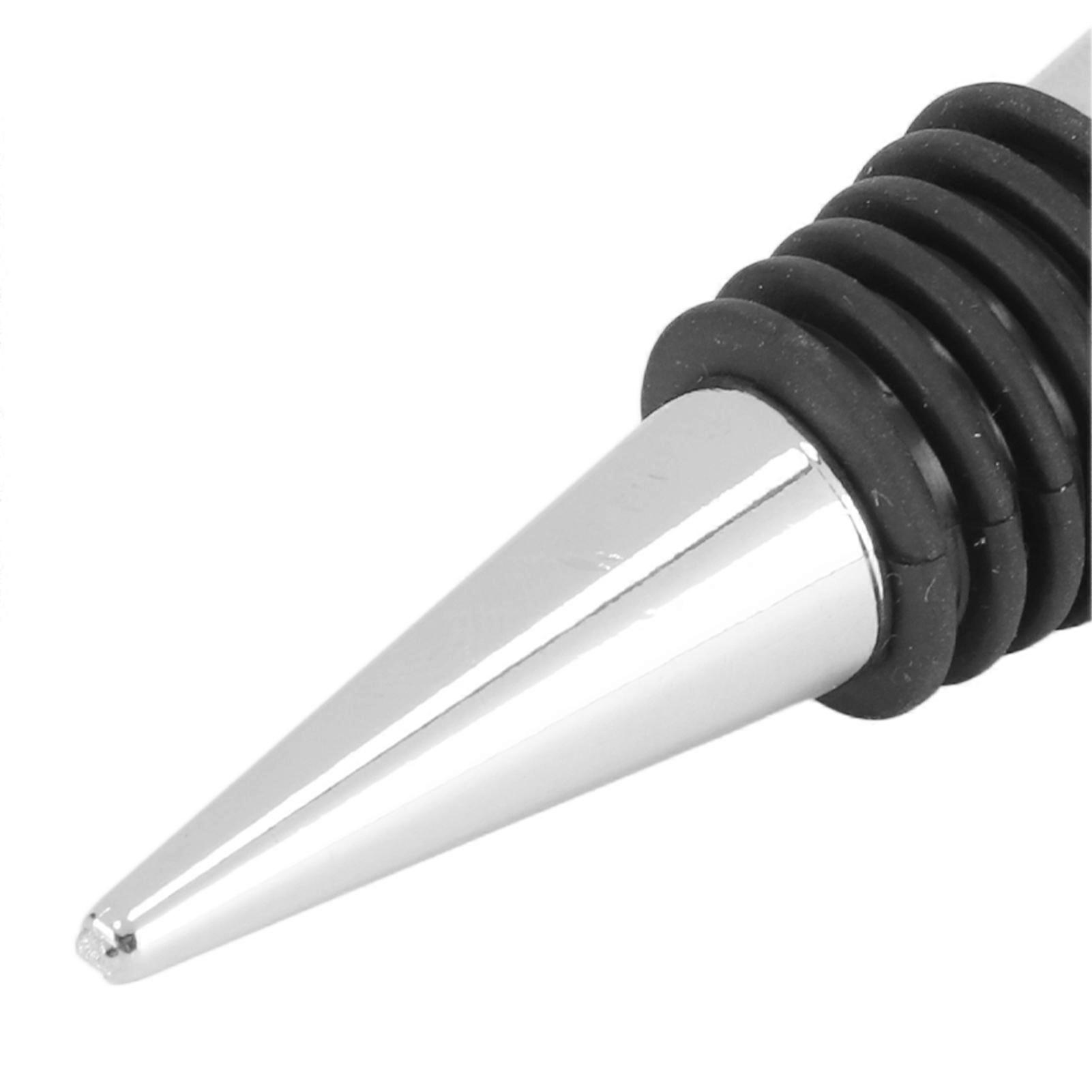 Wine Stopper Eco Friendly Excellent Sealing Performance Highly Durable Wine Bottle Stopper for Home Bar Hotel Type 4
