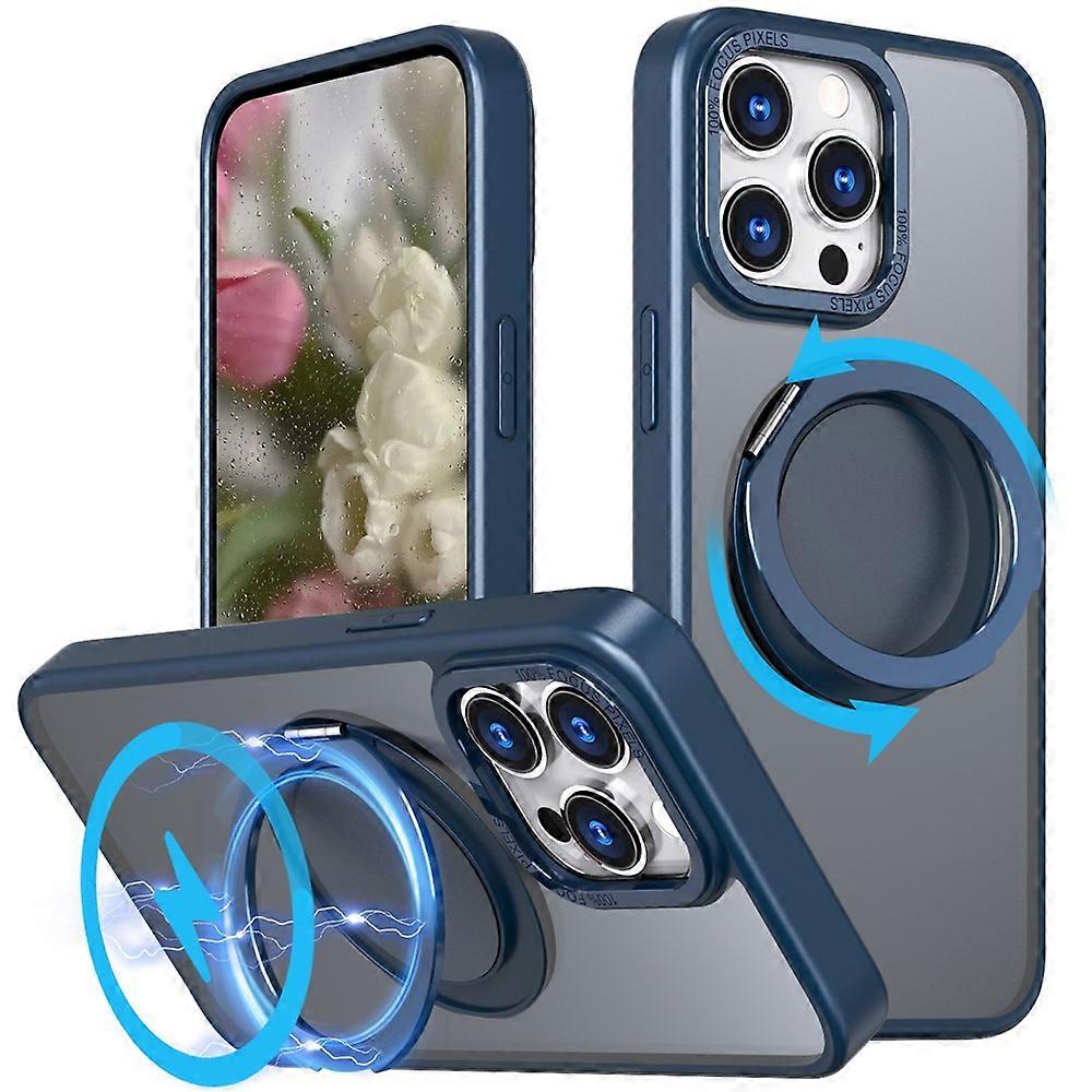 Bulk Purchasing Compatible For iPhone 15 Pro Max Case Compatible with MagSafe Kickstand Acrylic TPU Phone Cover
