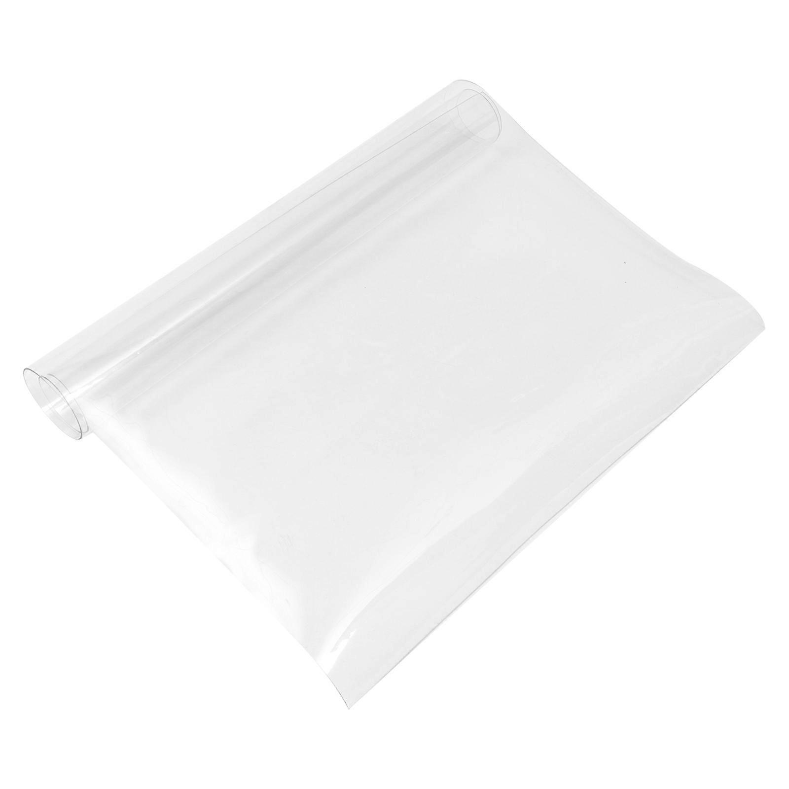 Clear Floor Mats For Home Protective Mat Rectangular Simple Design Office Use 60X40X0.2CM 1Pack