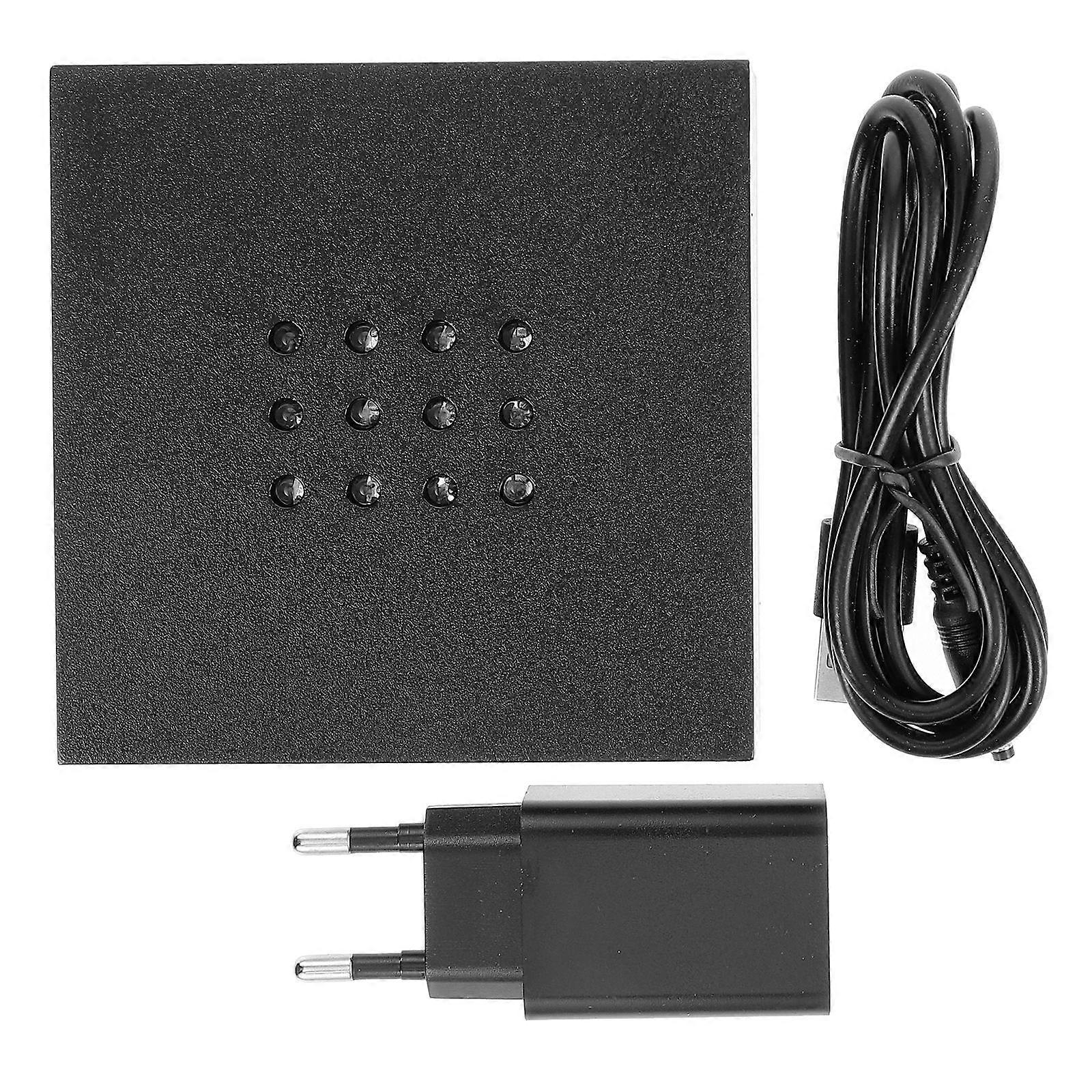 Small Display Stand Mahjong Lamp Holder Black Color Lighting For General Users 1Pack