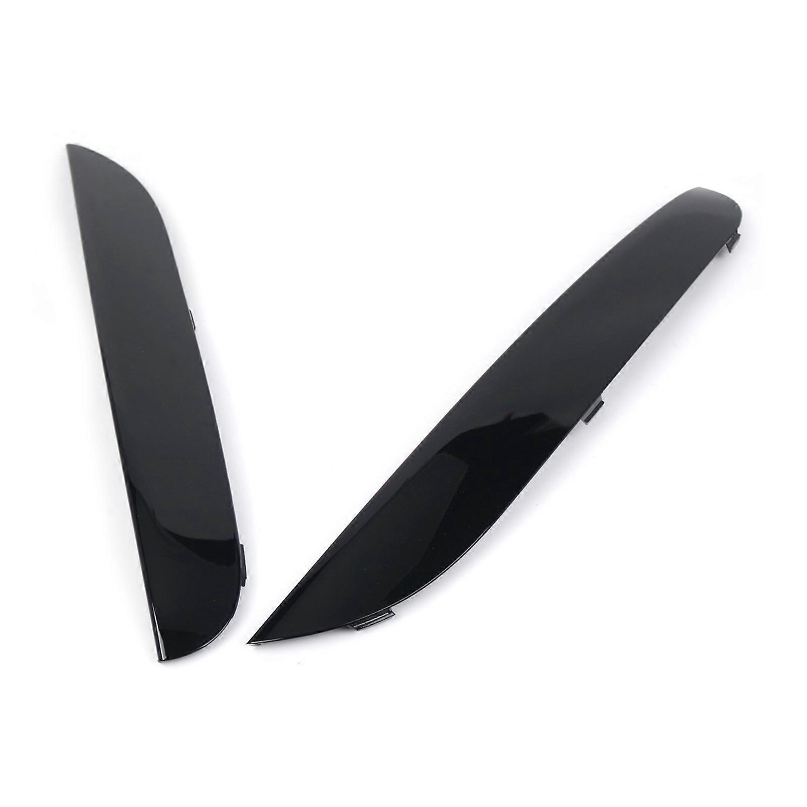 Front Bumper Trim Left Right Open Grill Decoration Suitable for F01 F02 51118047727 51118047728 51118099323 51118099324 Multicolor