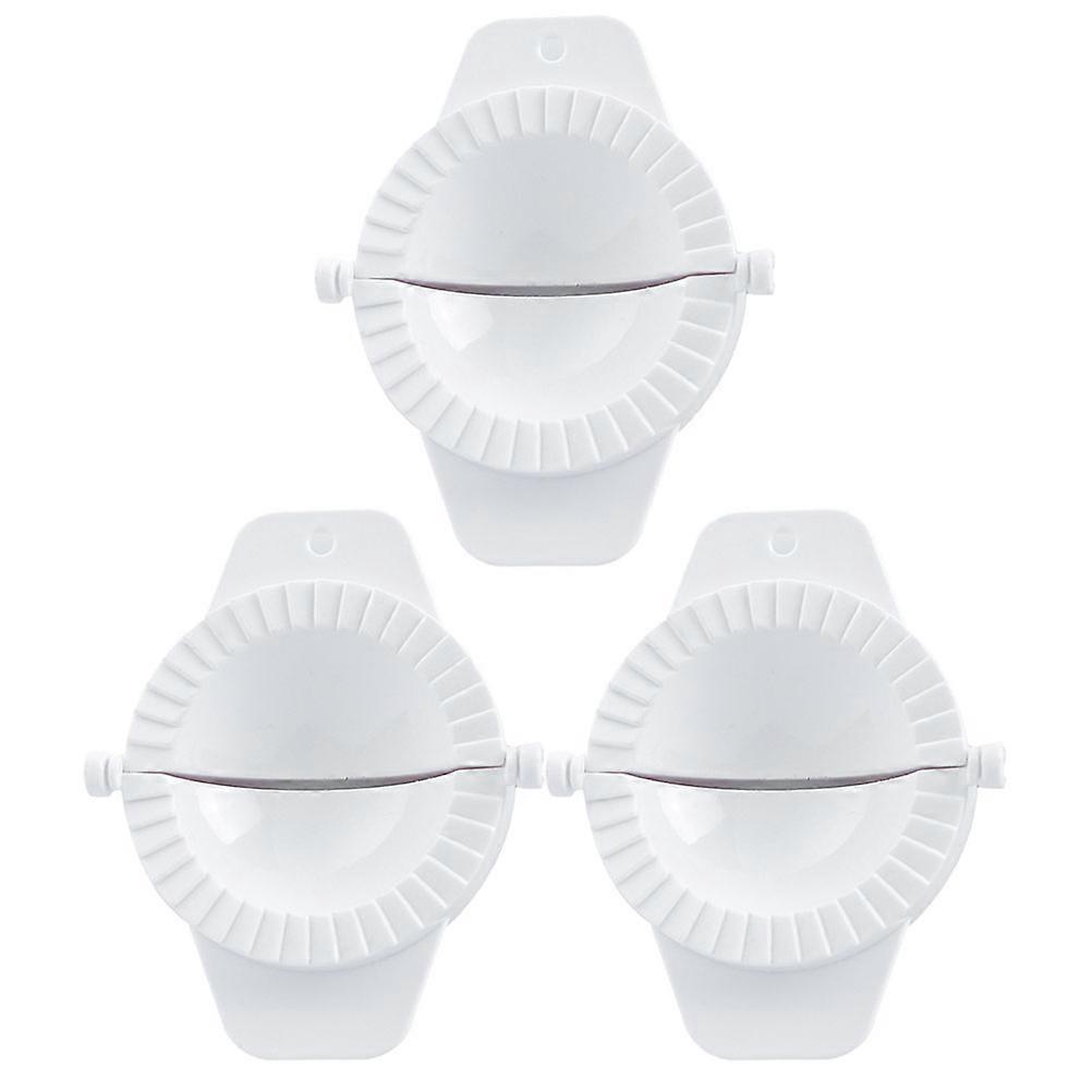 3pcs Dumpling Dough Presser Reusable Kitchen Maker for Dumpling Making Device