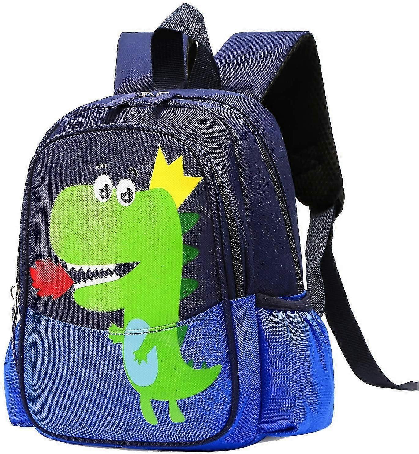 Stylish Dinosaur Print Backpack for Toddlers  Fun and Practical for Little Explorers