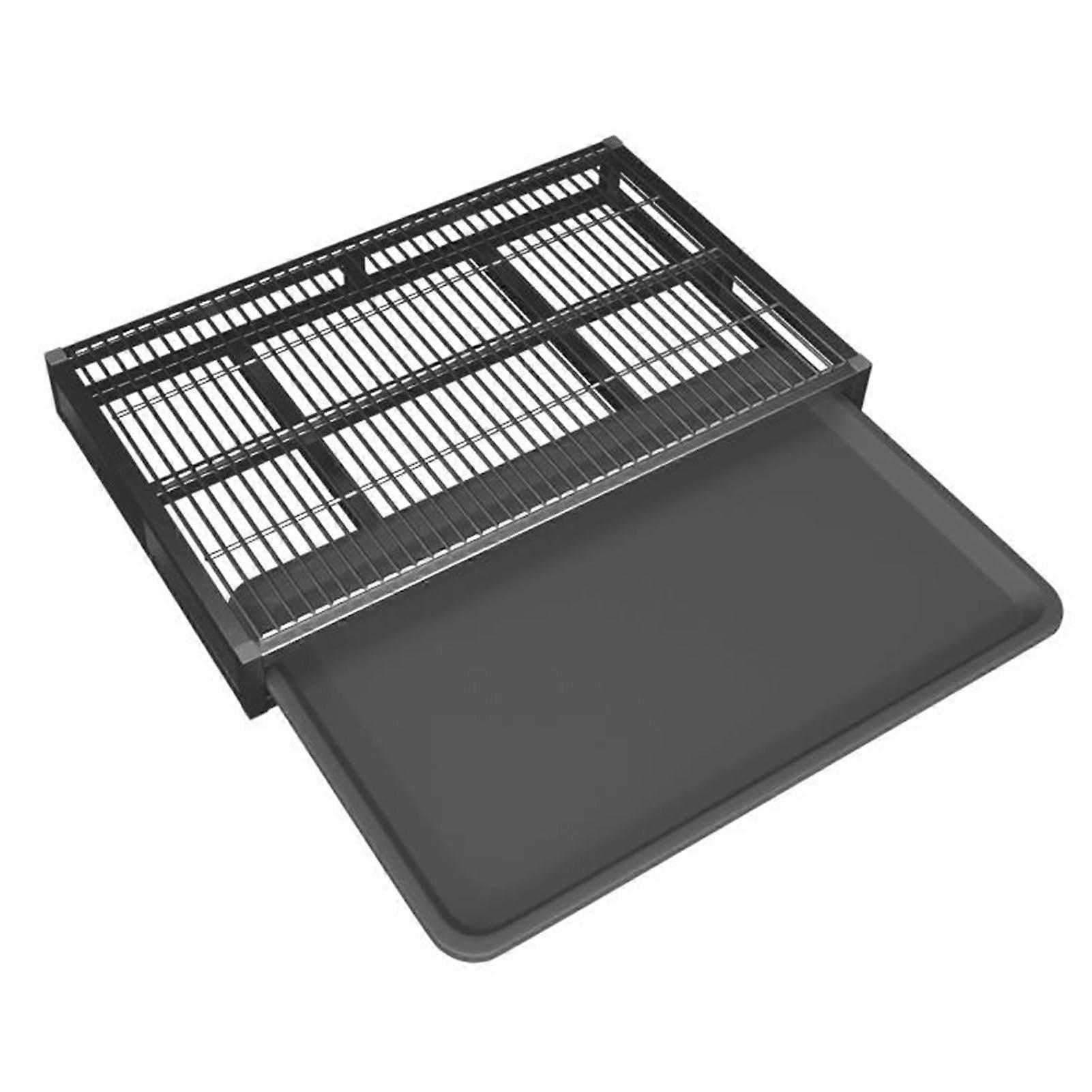 Dog Toilet, Dog Potty Trainer with Drawer Tray, Reusable, Easy to Clean (61cm*45cm*8cm)