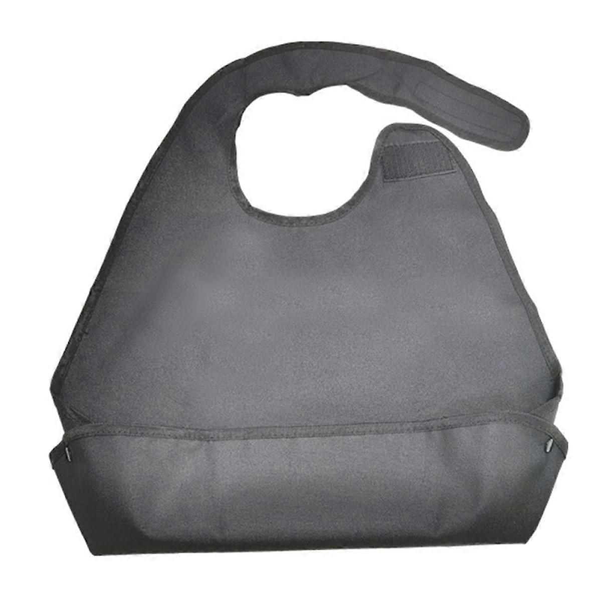Adult Bibs - Cloth Adult Bibs for Seniors - Easy to Clean, Reusable, Durable Material, Adjustable Fit