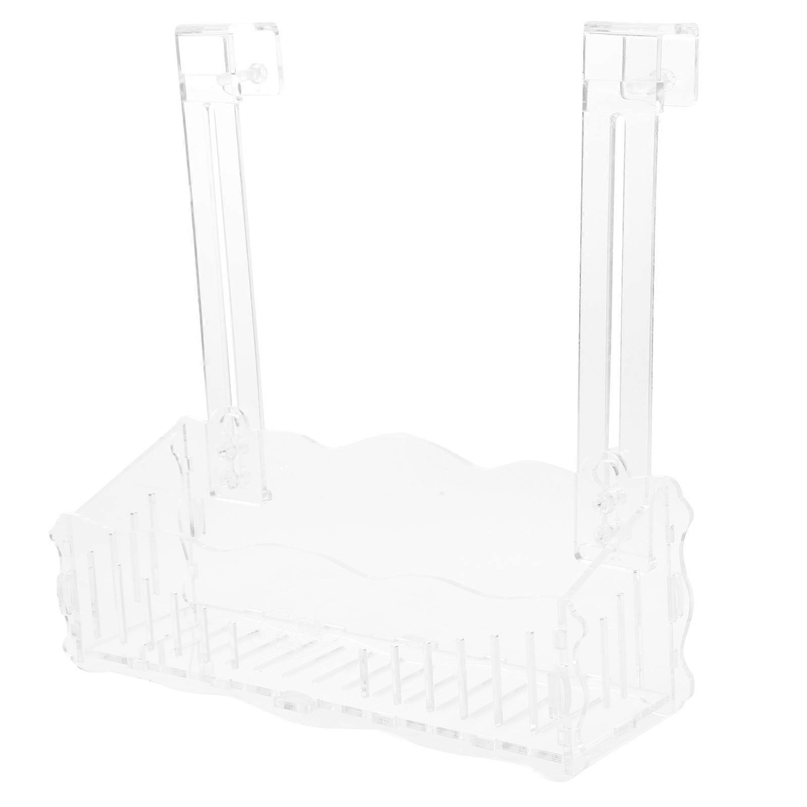 Transparent Acrylic Fish Tank Planter with Hook Design for Decoration and Reusable Durability Large Size