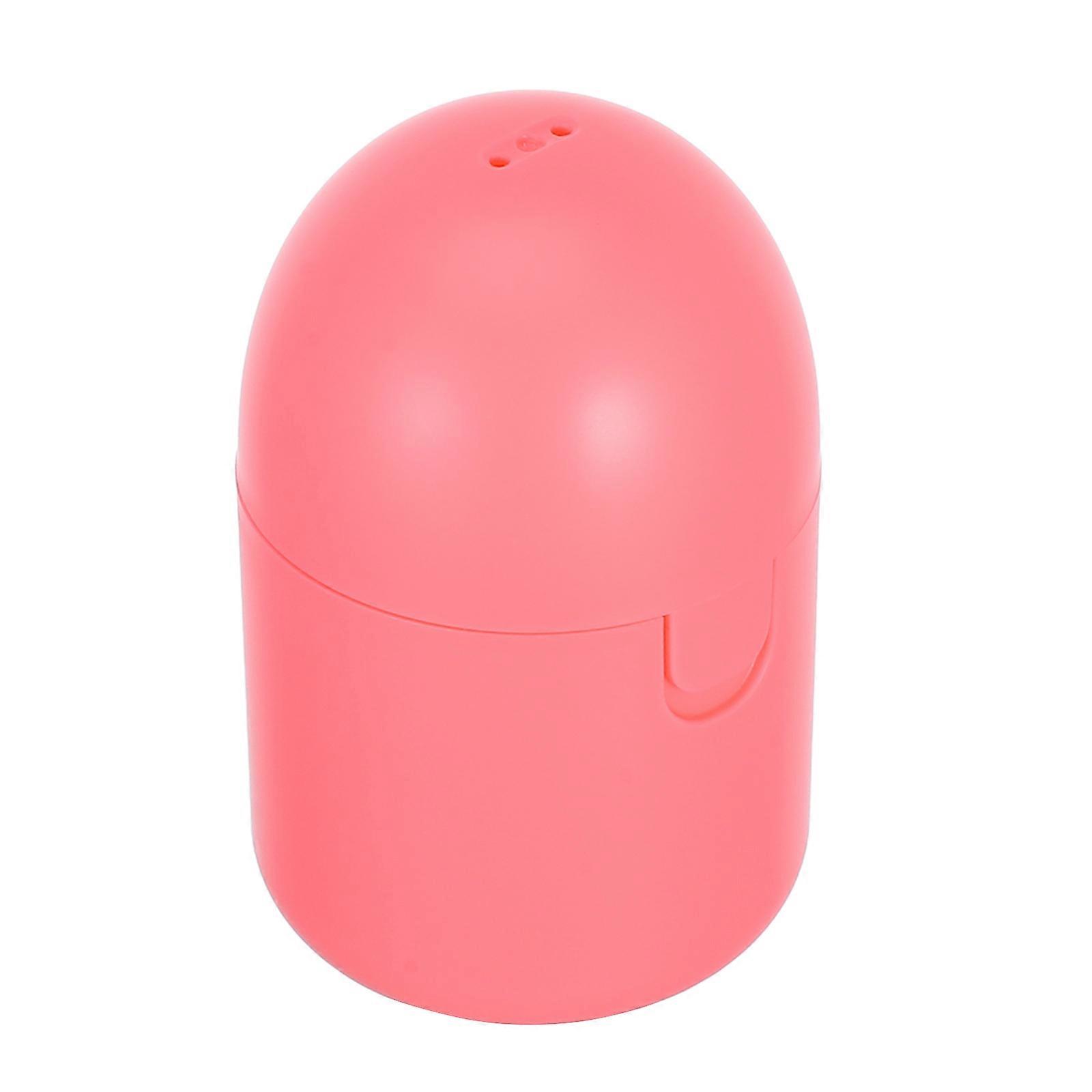 Storage Box for Travel Practical PP Material Assorted Color Safe and Harmless 2 Pieces