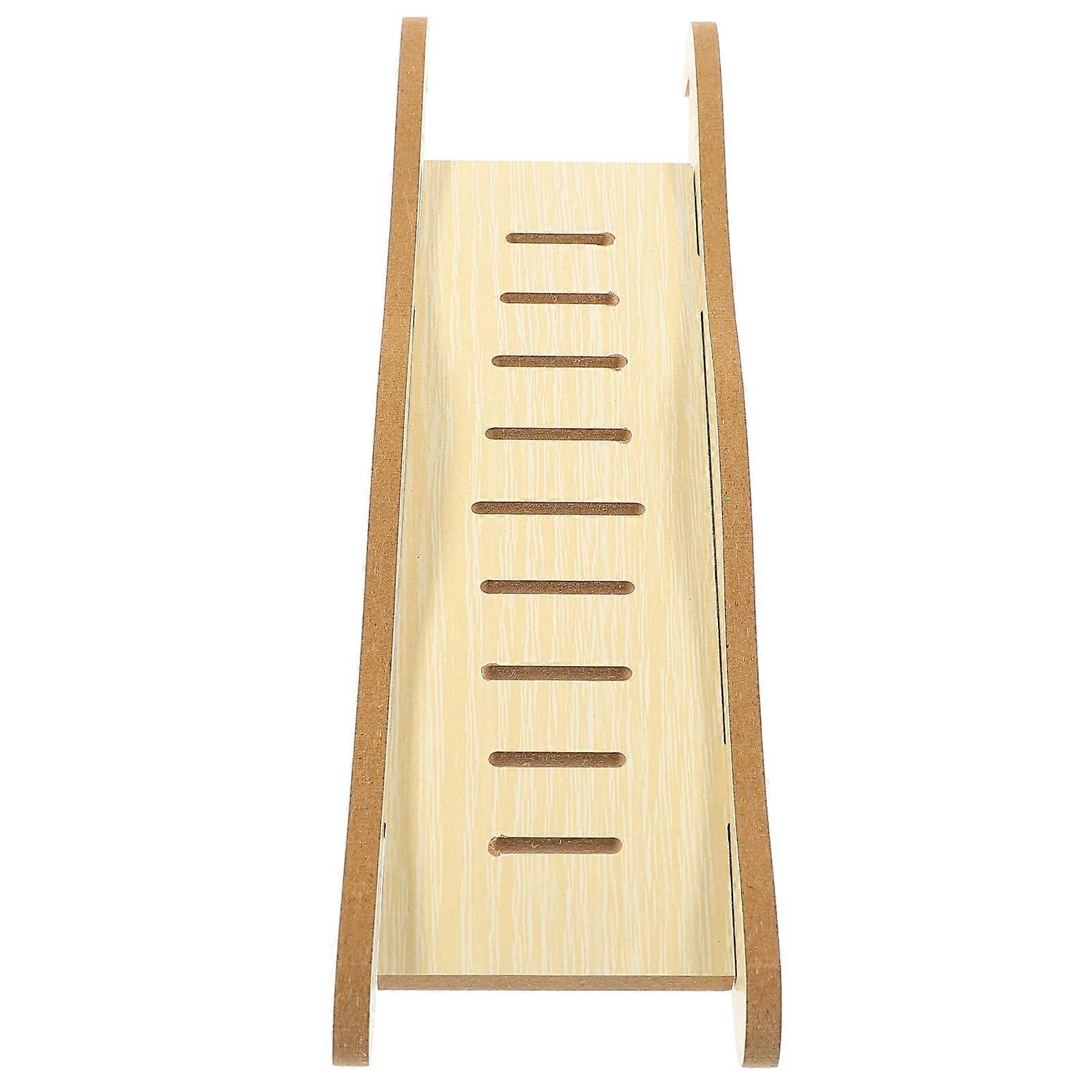 Hamster Ladder Bite Resistant Climbing Accessory for Safe and Play and Exercise