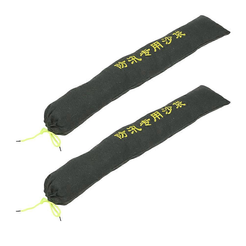 Flood Protection Bags Water Blocking Emergency Tool Community Emergency Green 150.00X20.00X0.40CM 2Pcs