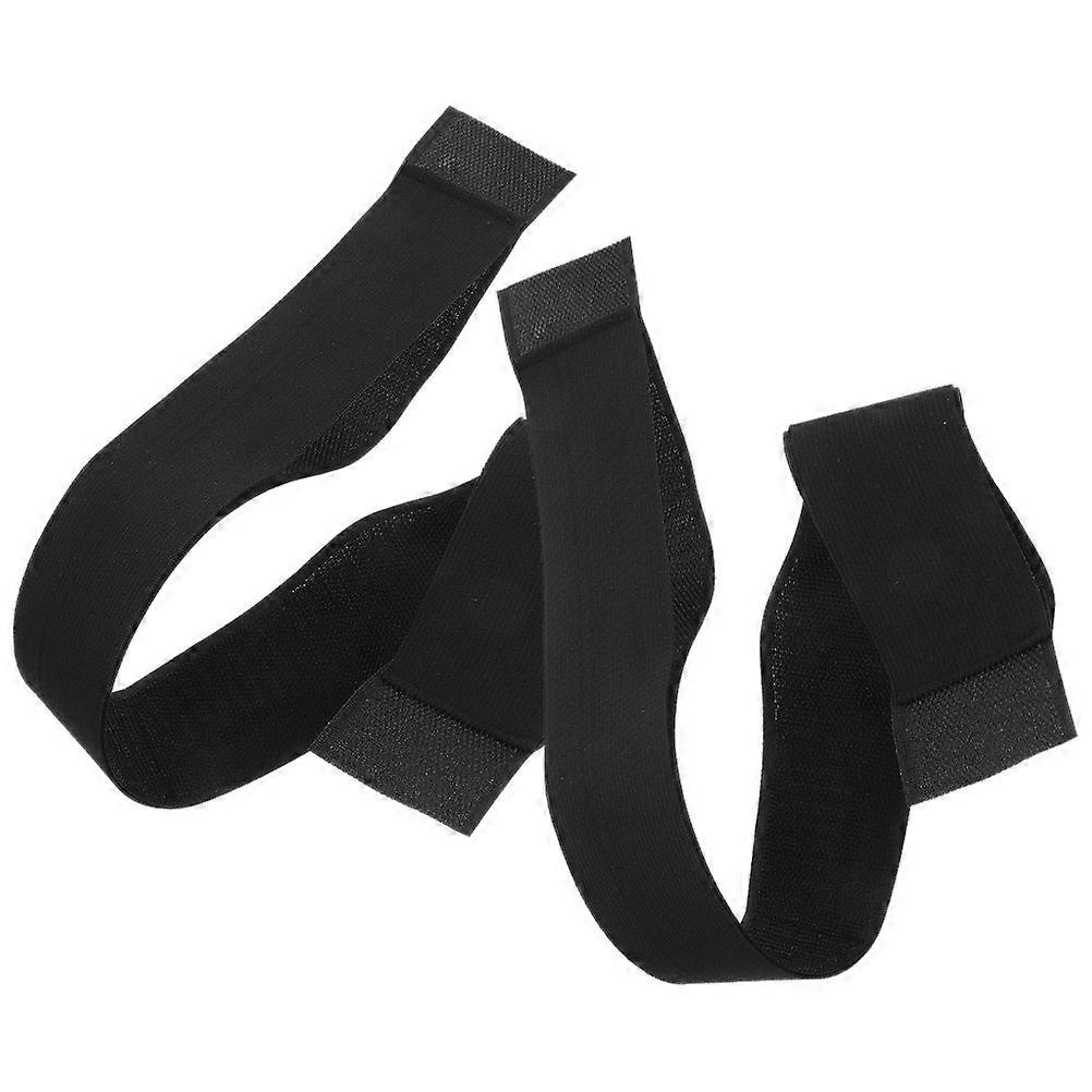 Elastic Belt Car Trunk Organizer Straps for Car Use 2Pcs Hook and Loop