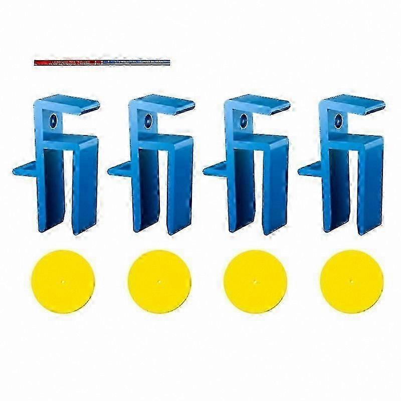 Woodworking Jigs and Carpentry Tools Set for Scribing and Toe Kicking Applications