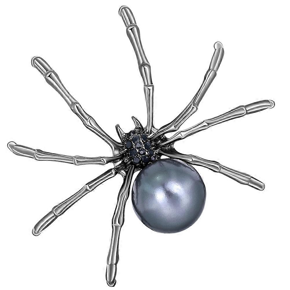 Creative Silver Alloy Brooch Pin for Decoration with Elegant Design and Durable Workmanship