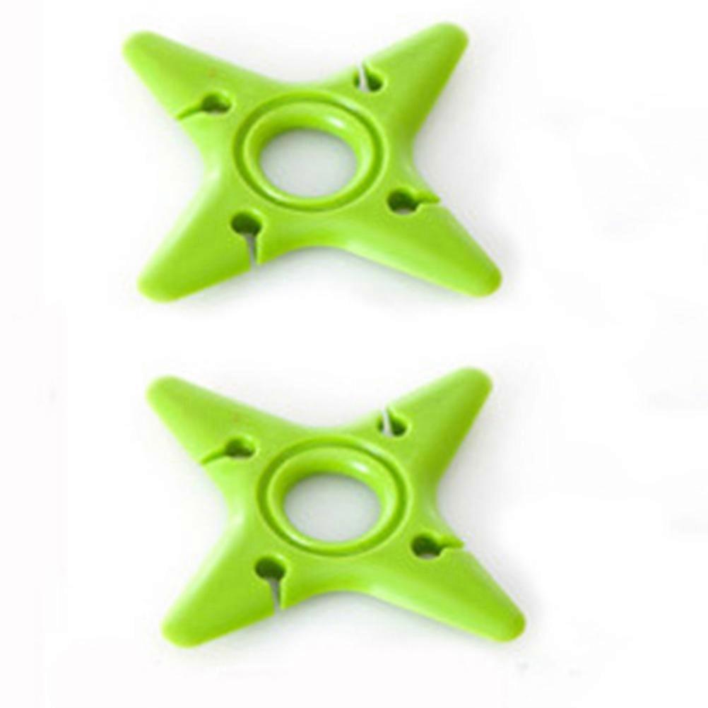 Silicone Cable Winder for Earphone and Headphone Organize Cords Keep 10pcs Assorted Color