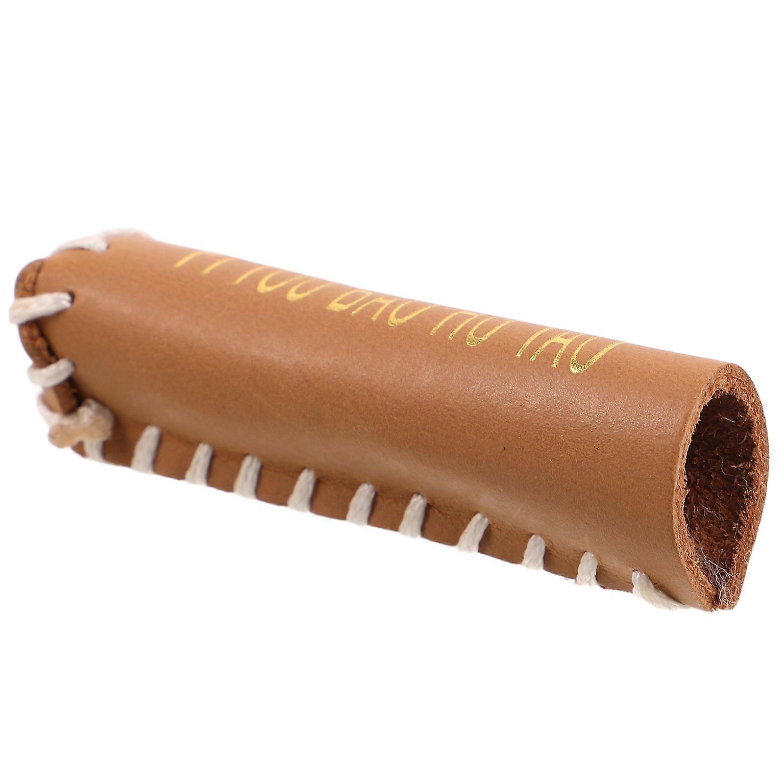 It seems like you're referring to a product related to billiards — specifically, a **tip cover or protective sleeve** for a pool cue's tip, made from