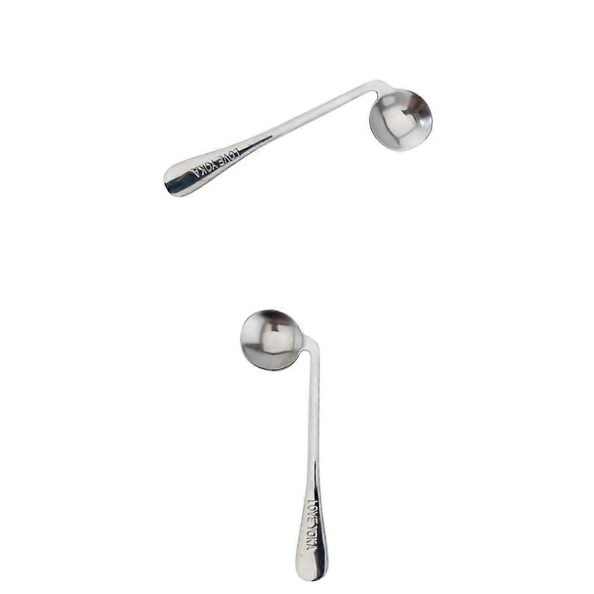 Left/Right Angled Spoon for Weak Hands, Elderly People/Disabled Independent Diet Right
