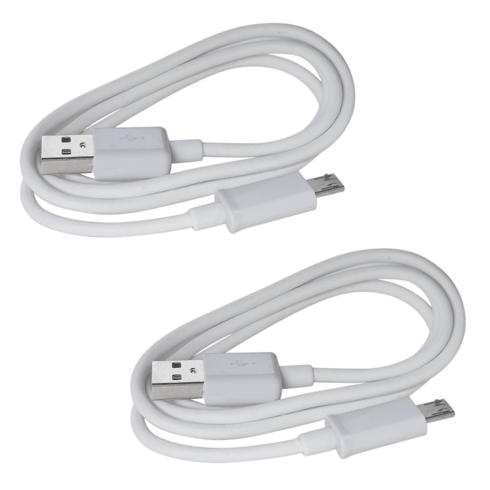2X Replacement USB Cable for , Touch, Fire, Keyboard, DX White