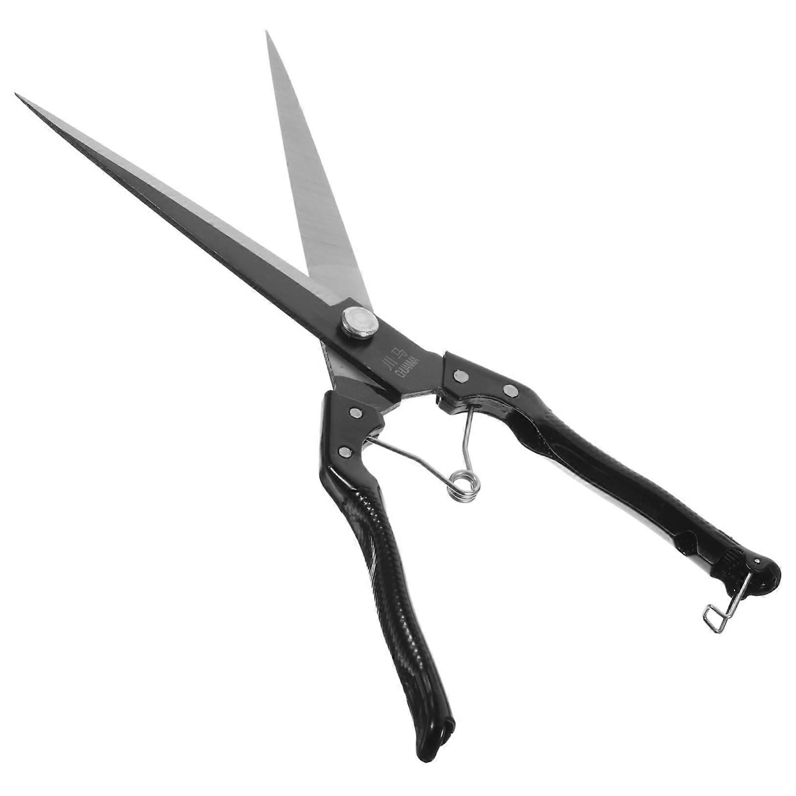 Veterinary Wool Scissors Sheep Scissors Set for Sheep Manual Sheep Shears Metal Sheep Shears Farm Scissors Tool for Farm Animals