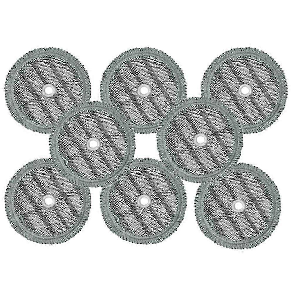 8 Pcs Mop Pad Cleaning Cloth for Steam Mopping Accessories