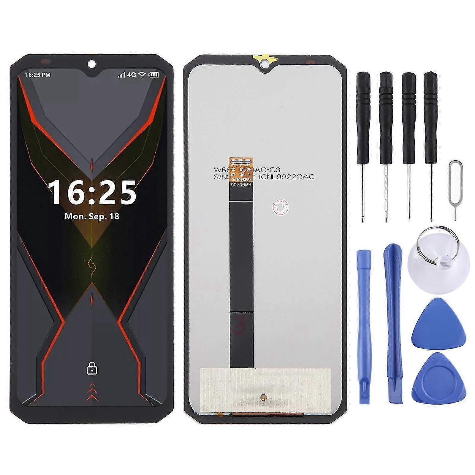 Full LCD Screen Assembly with Digitizer for Easy Replacement and Repair