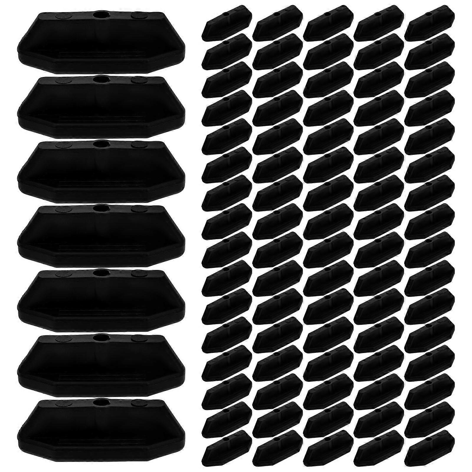 Deck Fastening System Composite Deck Clip for Homeowners and Professionals 3.8X1.6X1.2CM 100Pcs