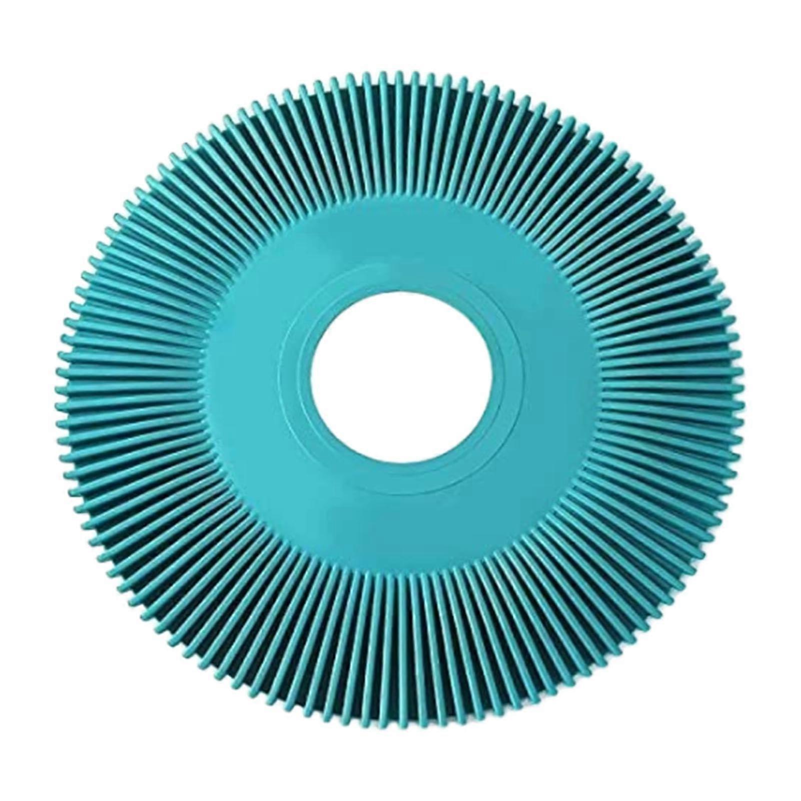 Pleated pool cleaner, Sealing ring Foldable, replaceable rubber gasket, Easy installation. Fits most fiberglass pools.
