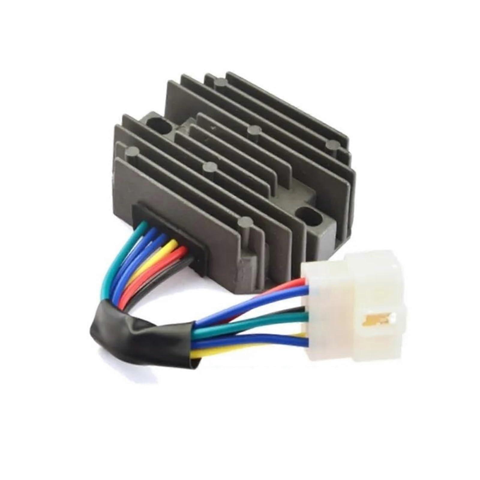 Gleichrichter Motorräder Spannungsregler Gleichrichter für Kubota Grasshopper RS5101 RS5155 UTV RTV500 15531-64603 2 Size