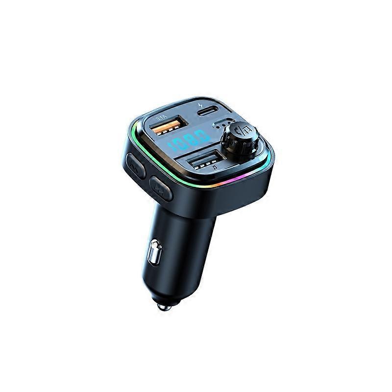 Bluetooth Car Handsfree Audio Player Dual USB Car Charger C26