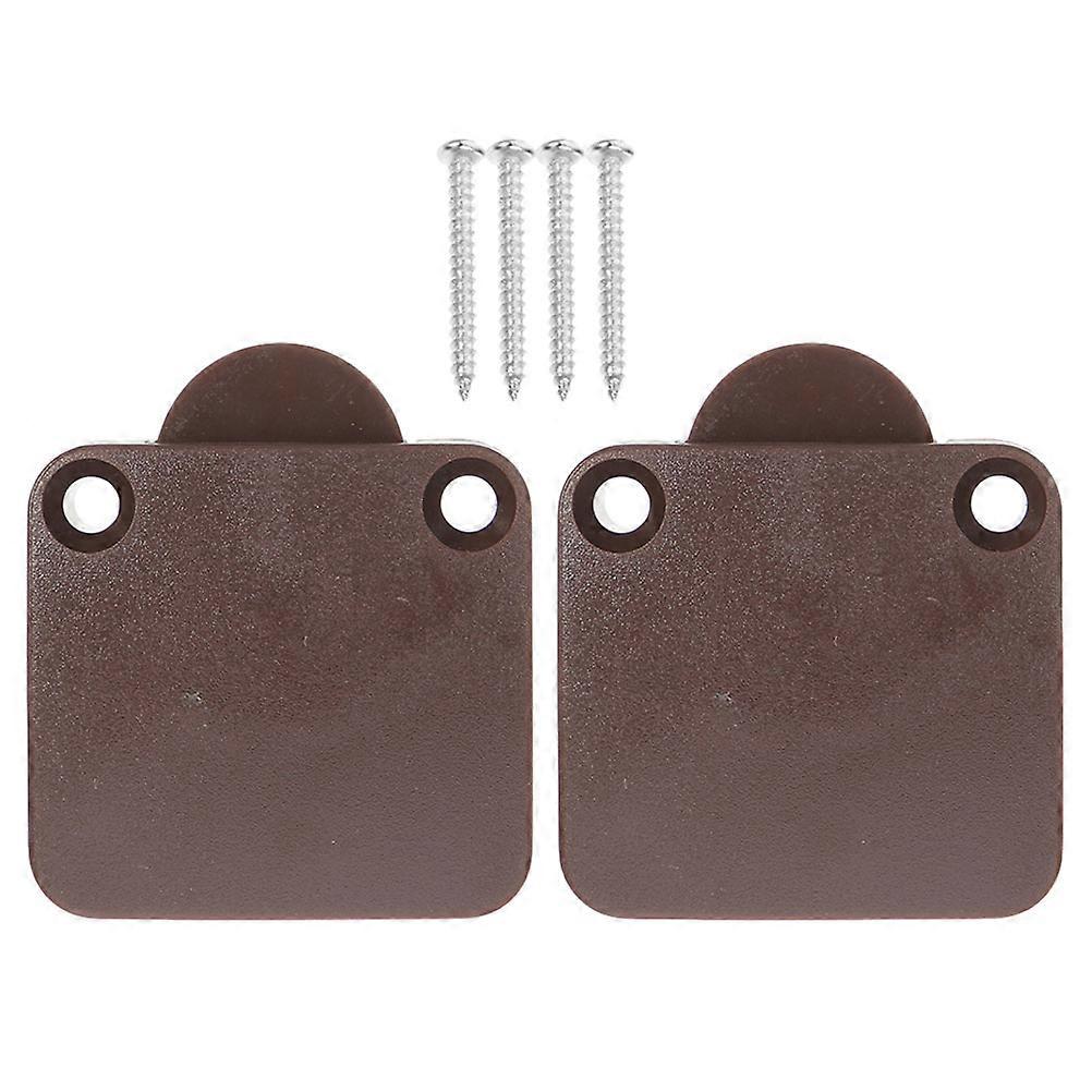 Cabinet Door Switch 2Pcs Automatic Closet Light Rectangular Shape ABS Material On Off Control For Houseowners