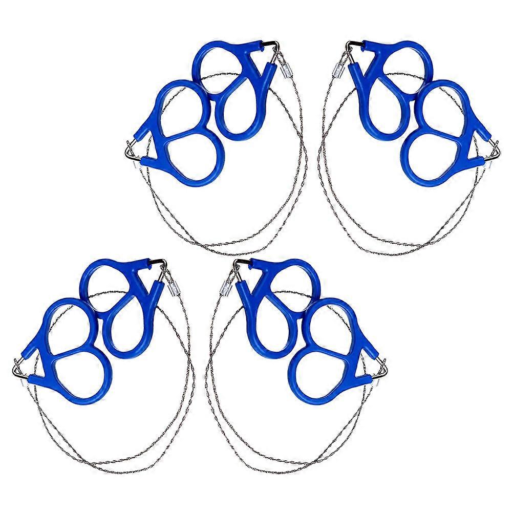 Stainless Steel Pocket Wire for Camping and Emergency Use with MultiColor Features, Portable Size