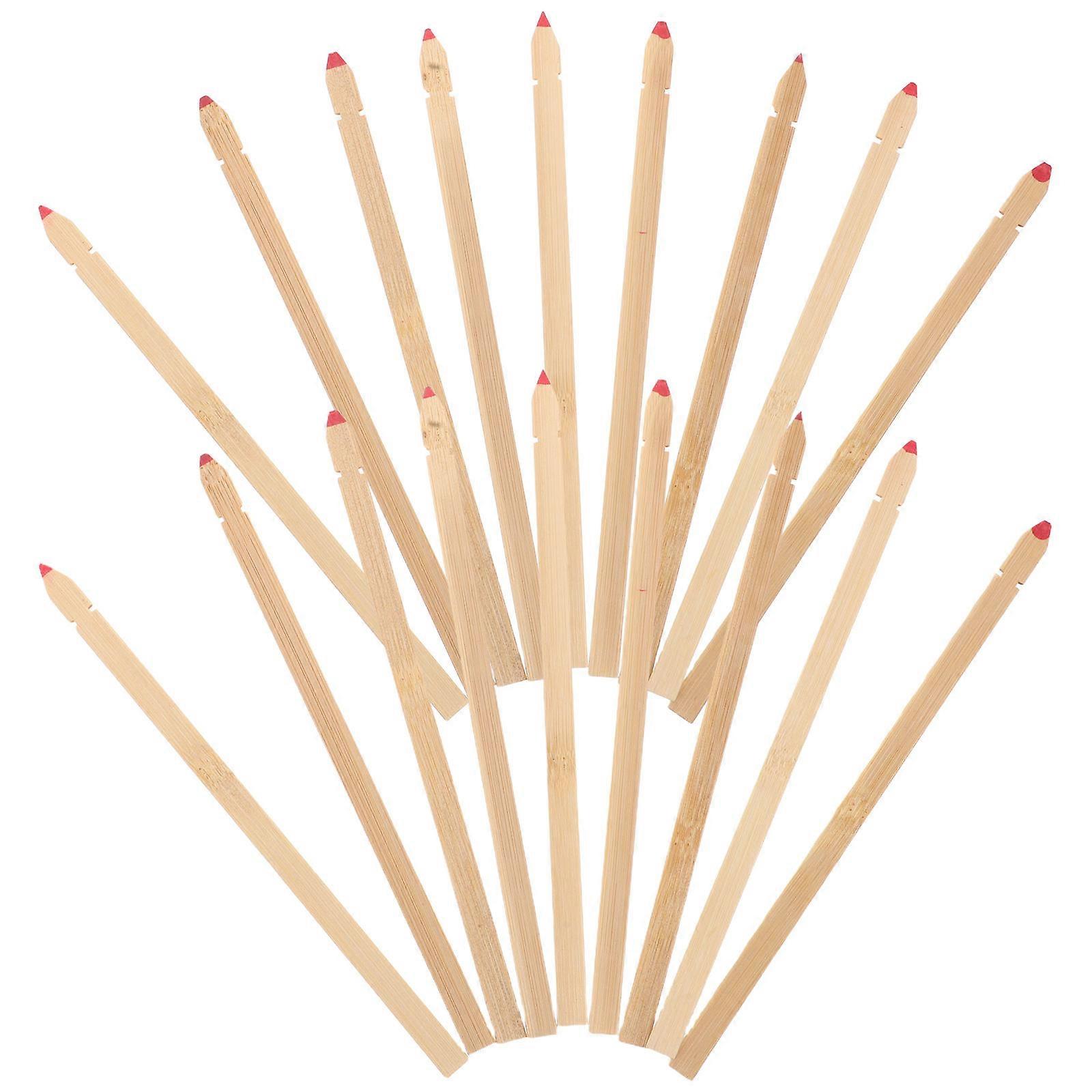 Fortune Divination Props Bamboo Sticks for Temple Rituals 100Pcs