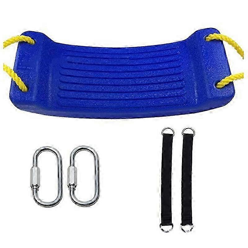 High Quality Outdoor Swing Seat Set Toy with Adjustable Rope Toys