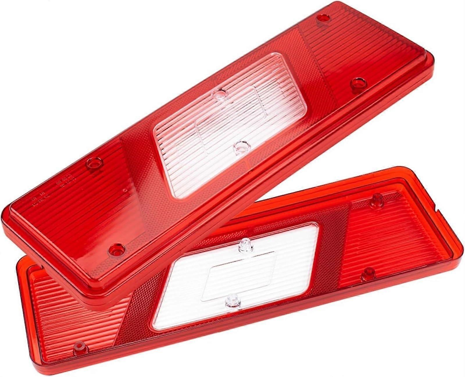 Brake Reverse Rear Light for Ford Transit MK8 2014-2023 Rear Tail Light Lens Cover Left Right Replacement Parts