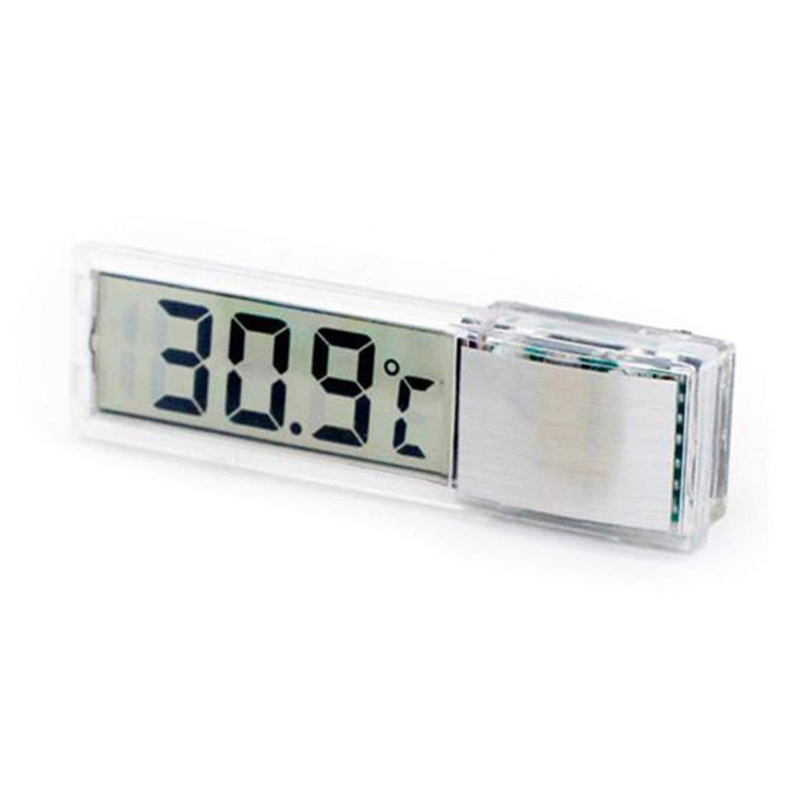 Aquarium Thermometer High Precision Measurement For Reptile Fish Plant