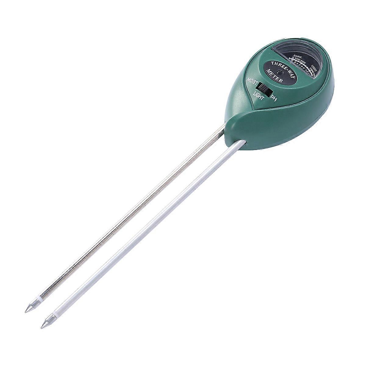 Soil Measuring Instrument Moisture Testing For Plant Owners Indoor Use 10.6×2.1×1.5In 1Set
