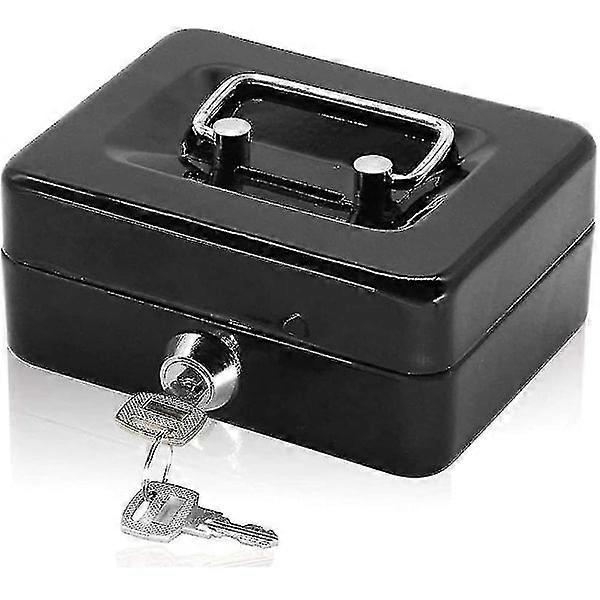 Cash register with key lock